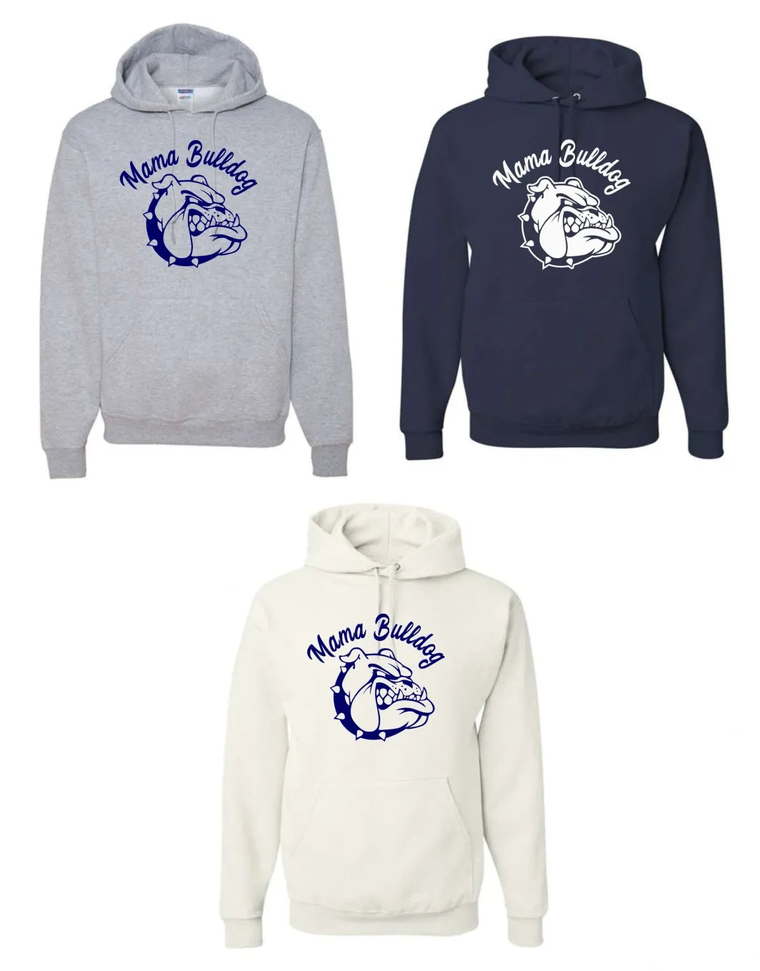 Mama Bulldog Hoodie