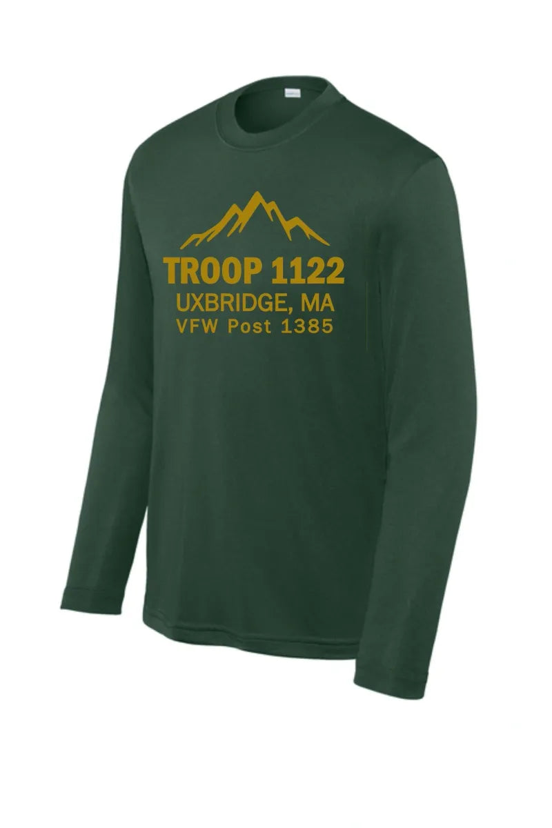 Troop 1122 Performance Long Sleeve