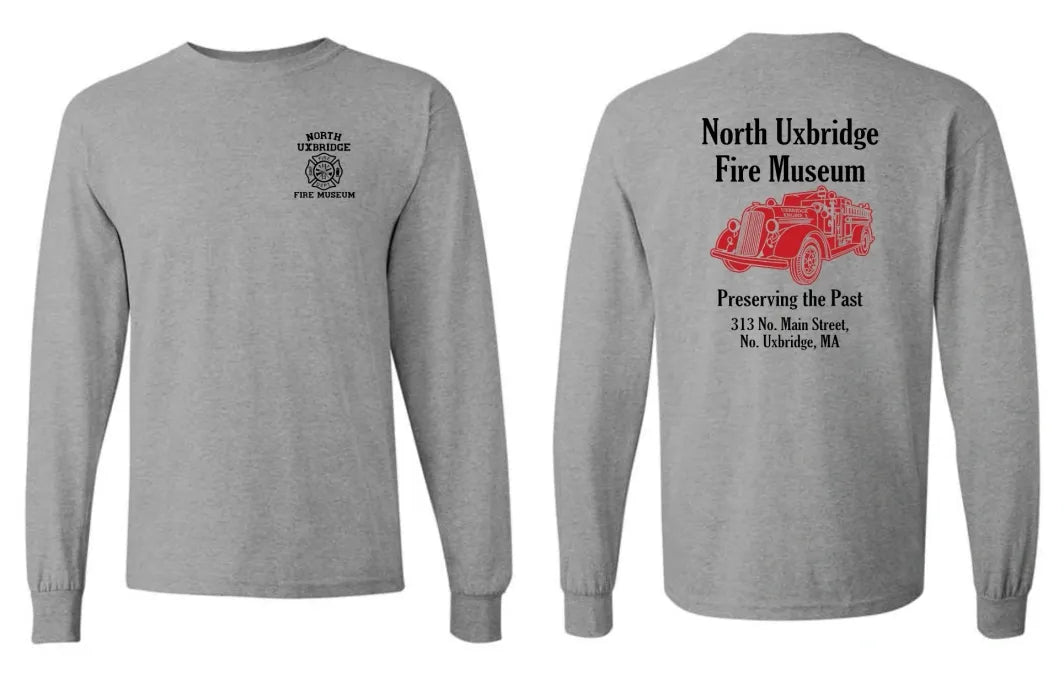 North Uxbridge Fire Museum Long Sleeve Tee