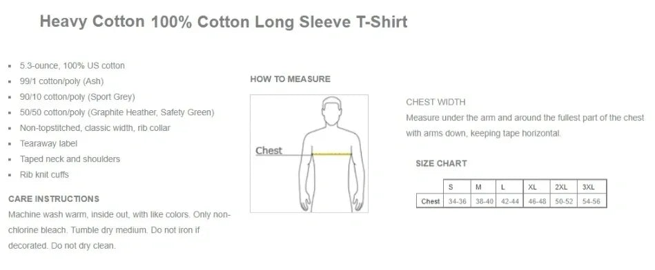 Taft Adult Long Sleeve