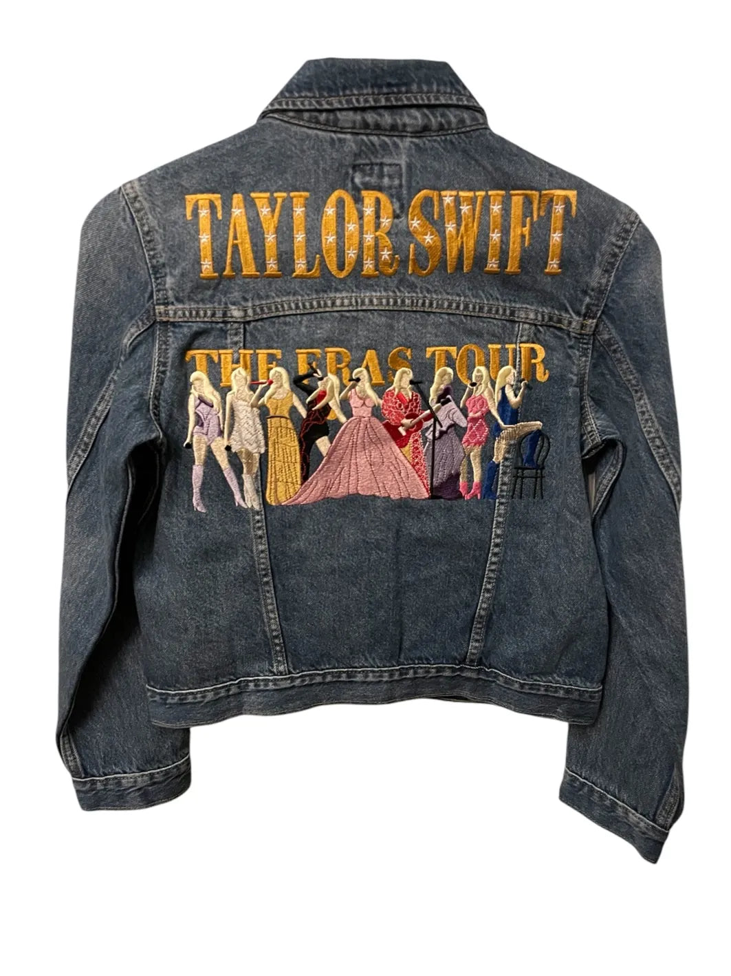Taylor Swift Embroidered Denim Jacket