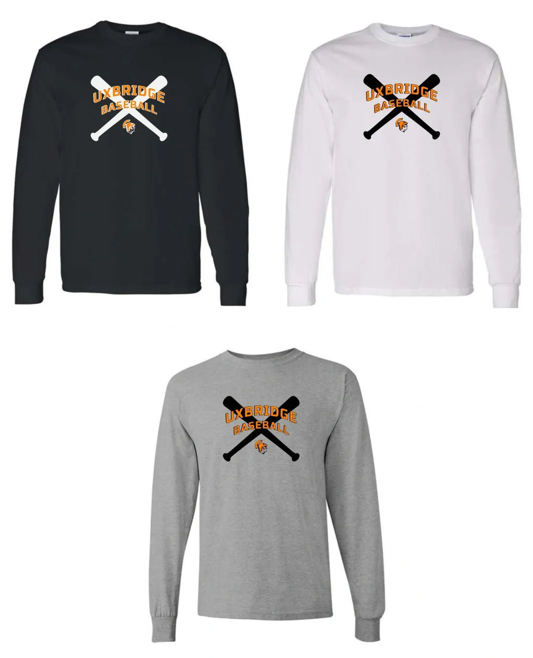 Uxbridge Baseball LS T-Shirt