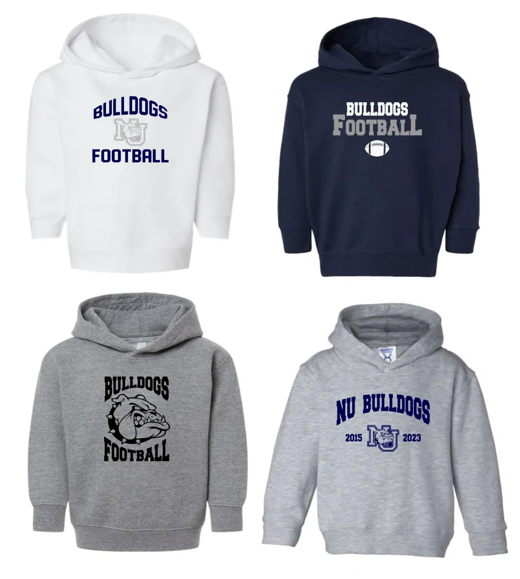 Toddler Bulldogs Hoodie
