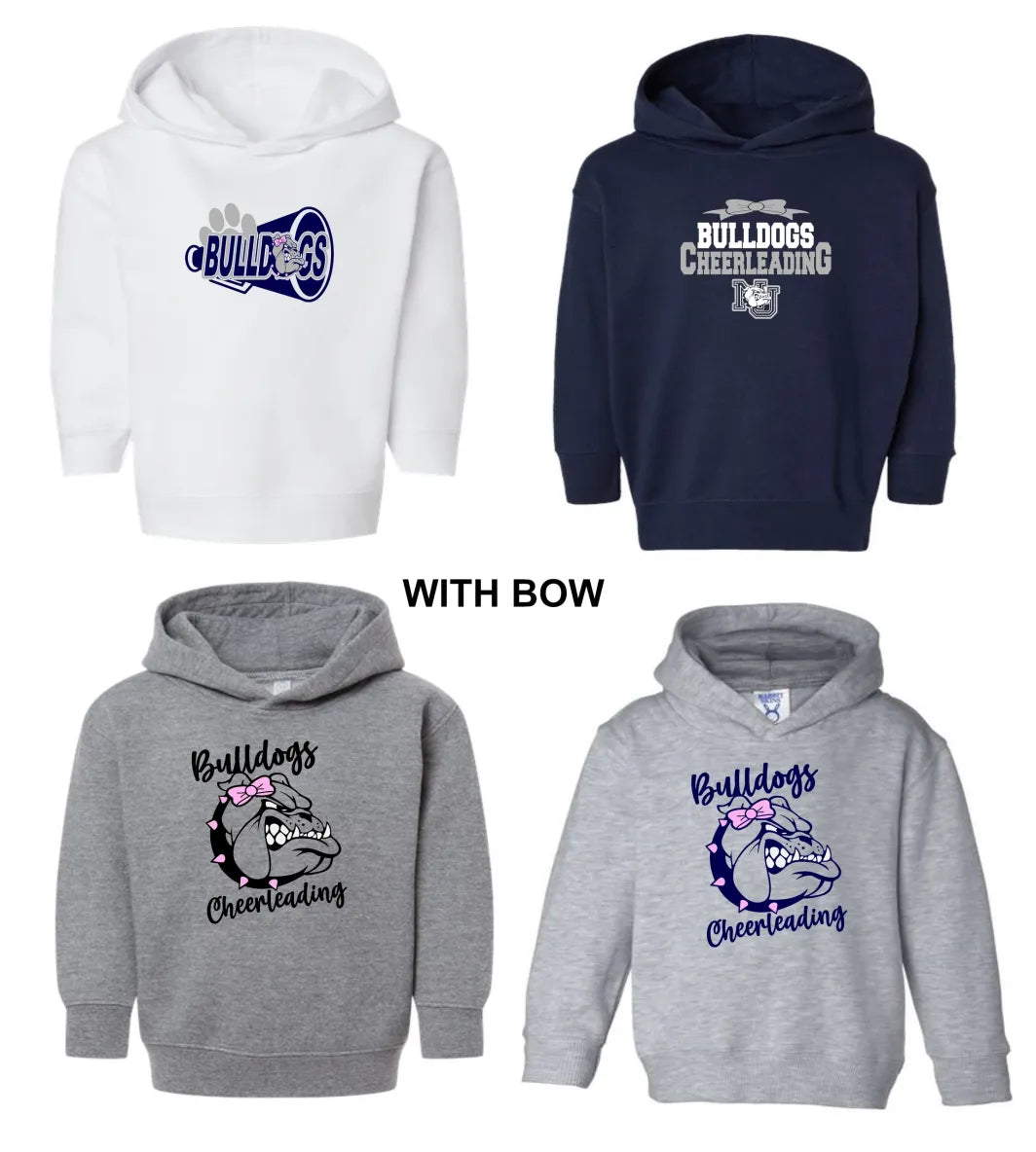 Toddler Bulldogs Hoodie