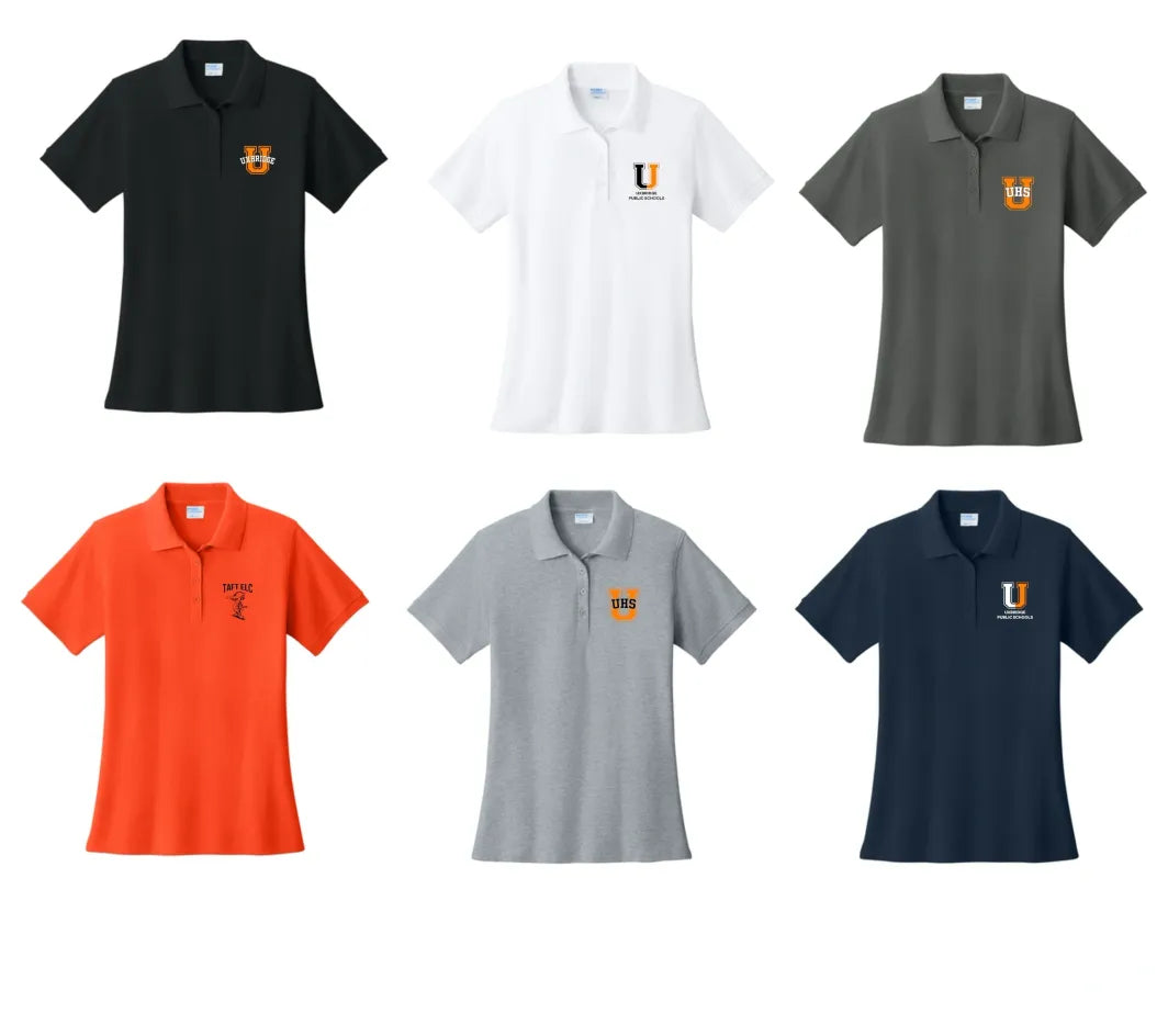 Uxbridge Spiritwear Ladies Polo