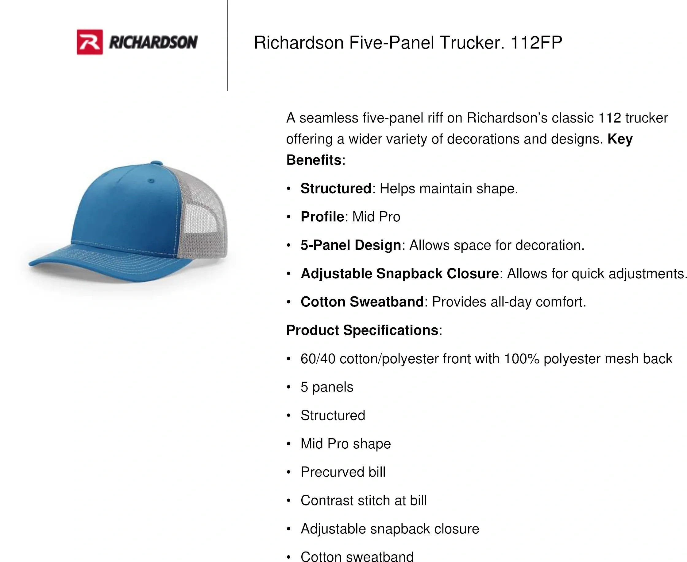 Uxbridge 300th Hat