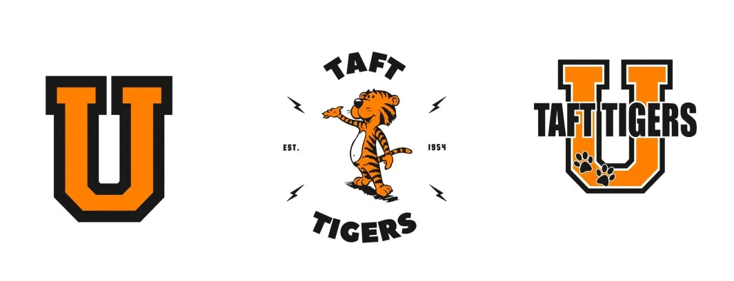 Taft Youth Raglan