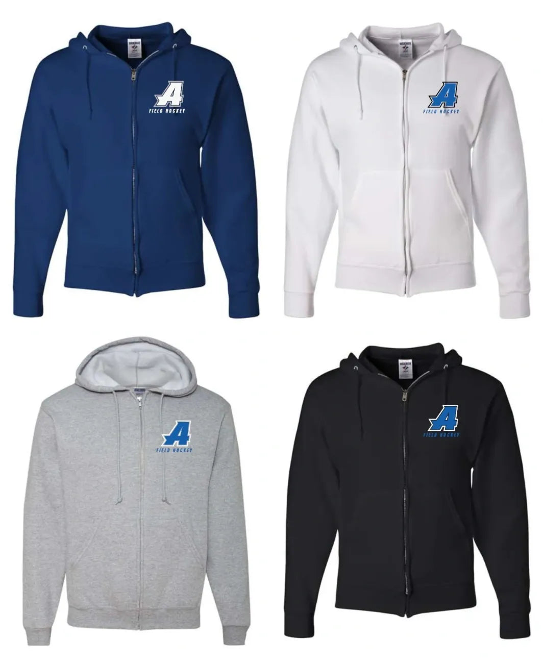 Assumption Full Zip Sweatshirt