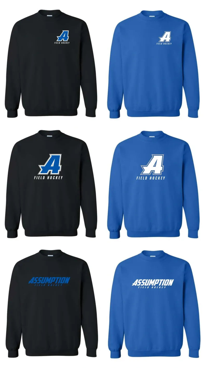 Assumption Youth Crewneck Hoodie