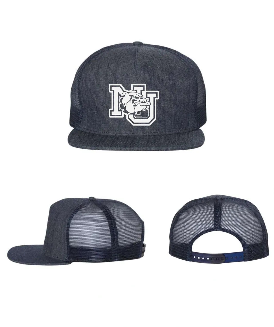 NU Bulldogs Snapback Hat