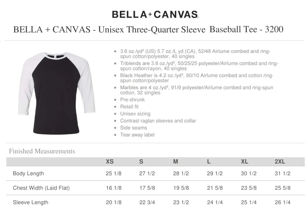 Uxbridge Spiritwear Raglan