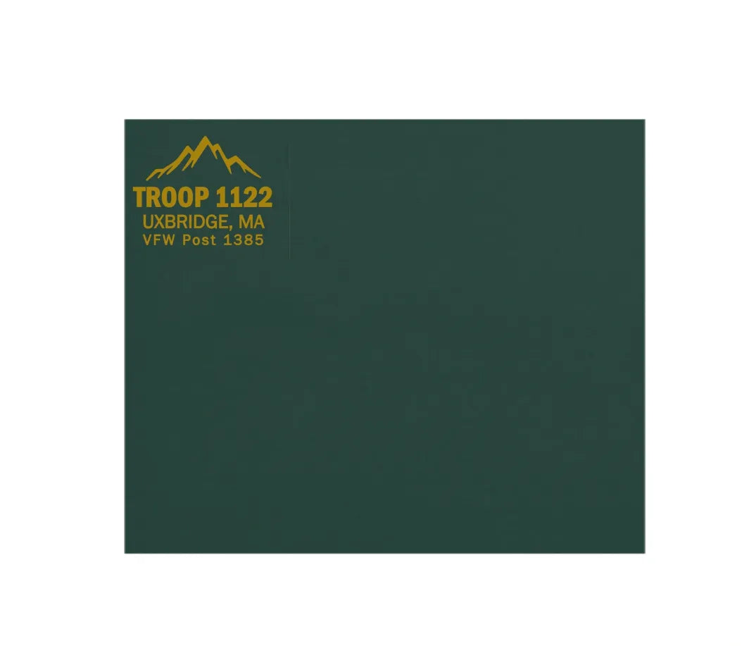 Troop 1122 Blanket