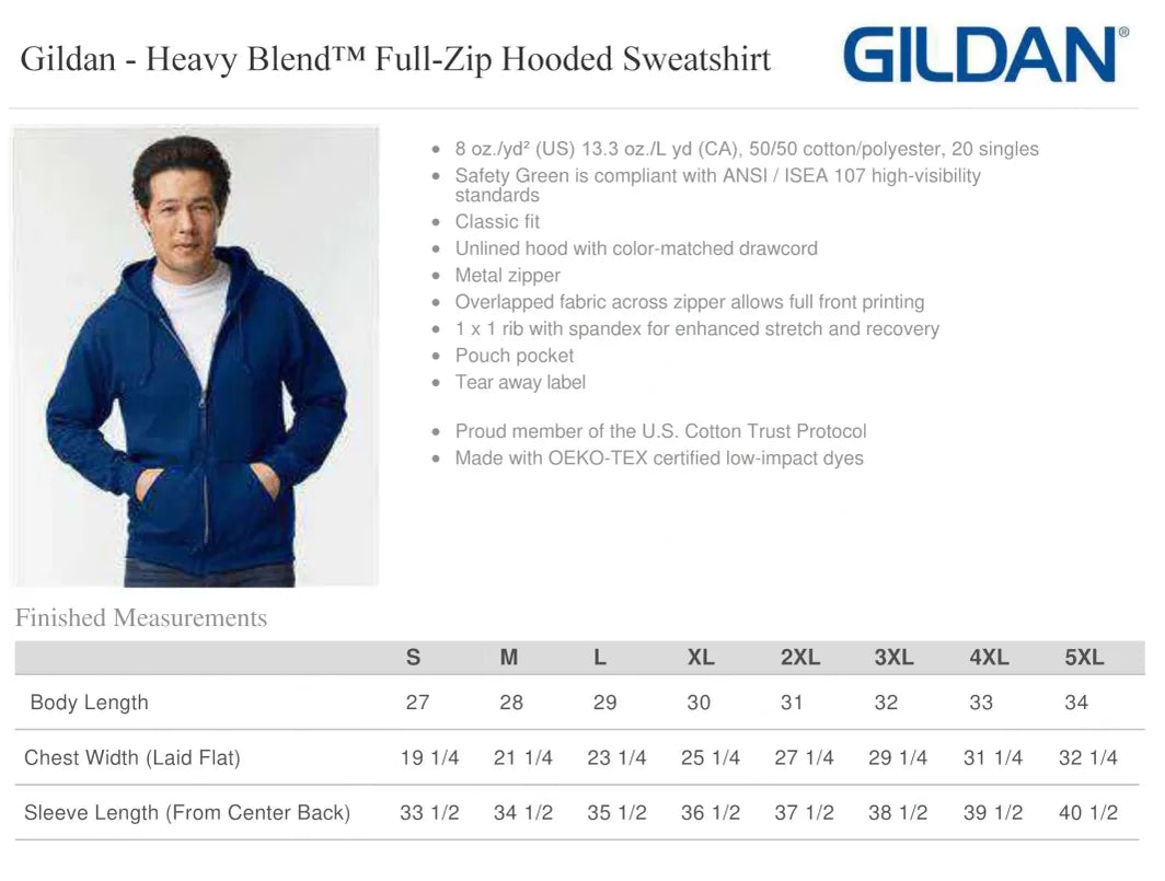 NES Full Zip Hoodie