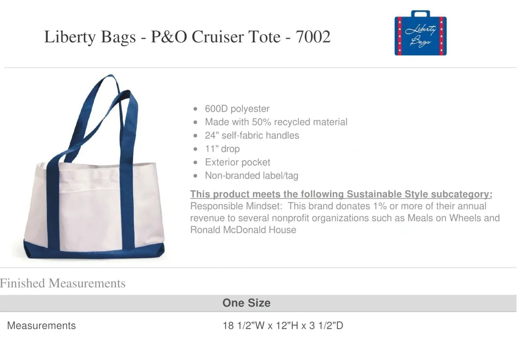 Taft Tote bag