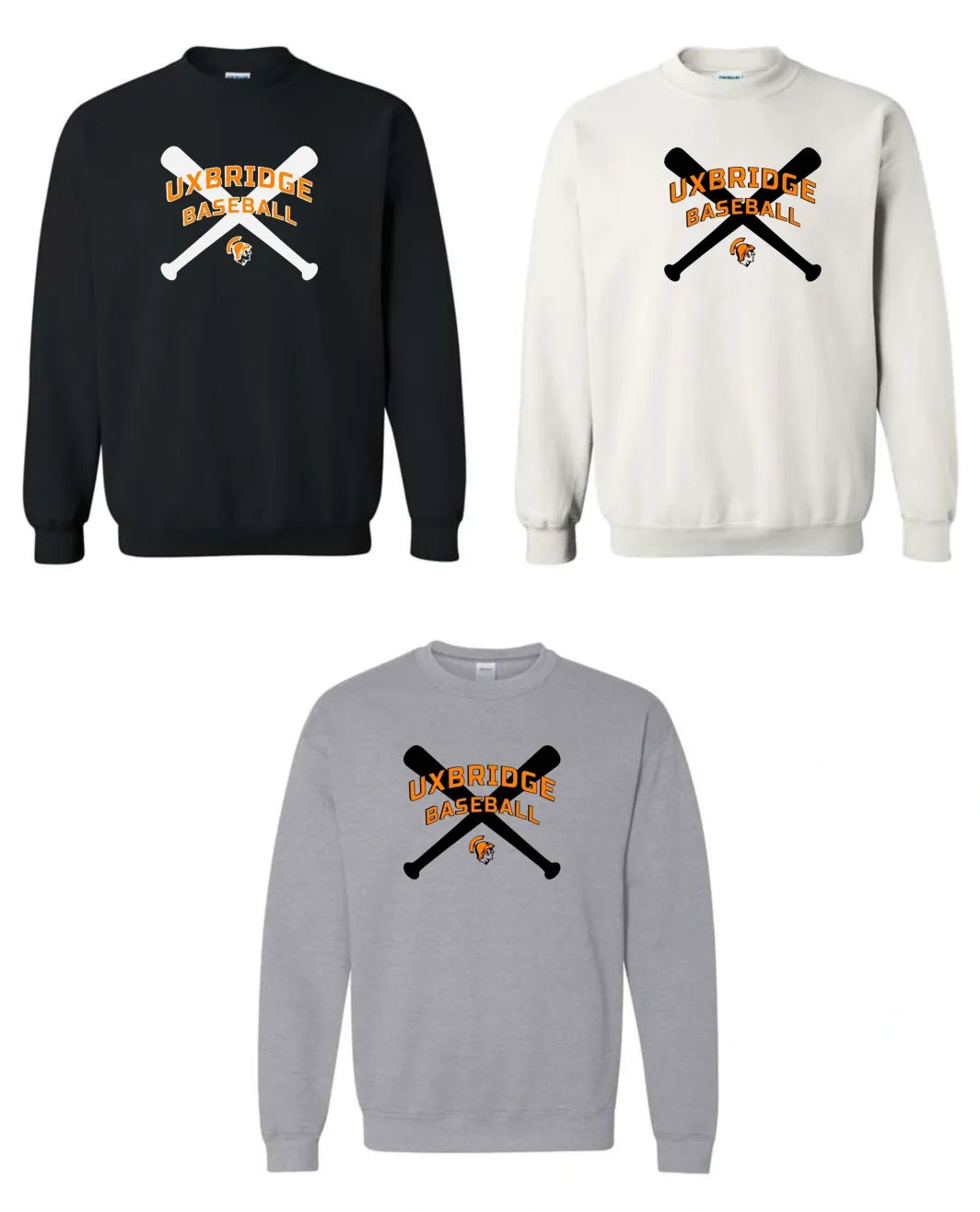 Uxbridge Baseball Sweatshirt
