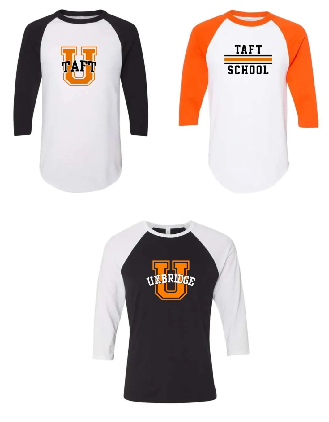 Uxbridge Spiritwear Raglan