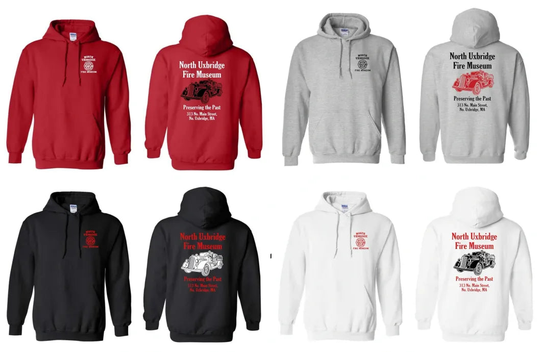North Uxbridge Fire Museum Hoodie