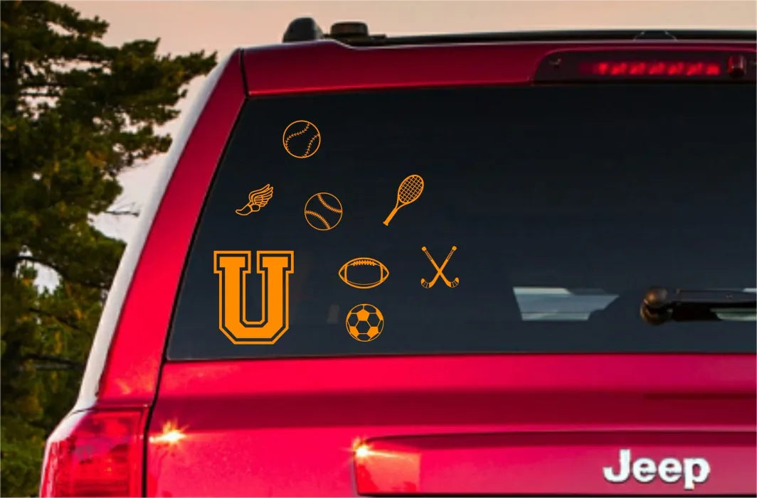Spartans Sports Decal