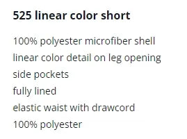 Assumption shorts