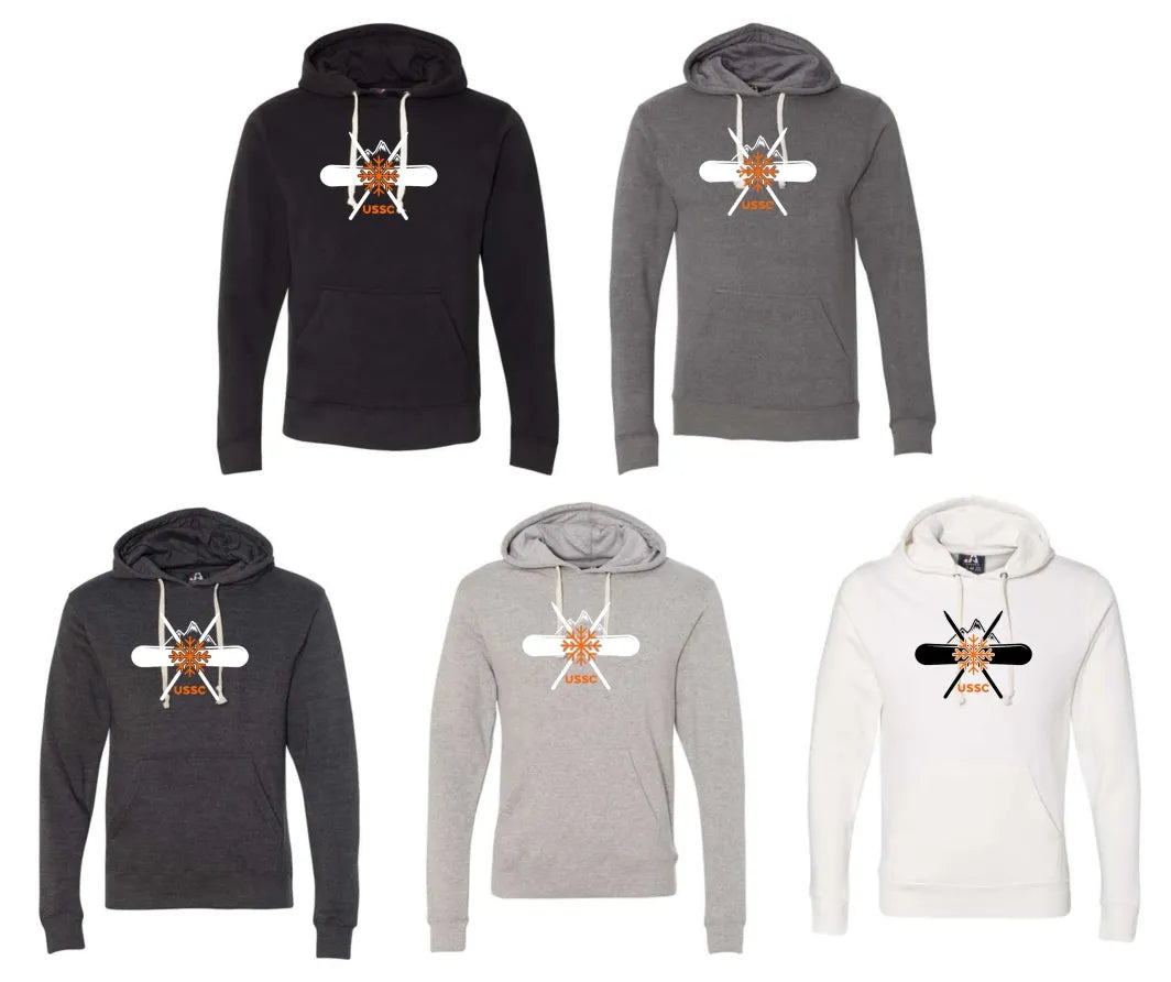 Uxbridge Ski Club Triblend Fleece Hoodie