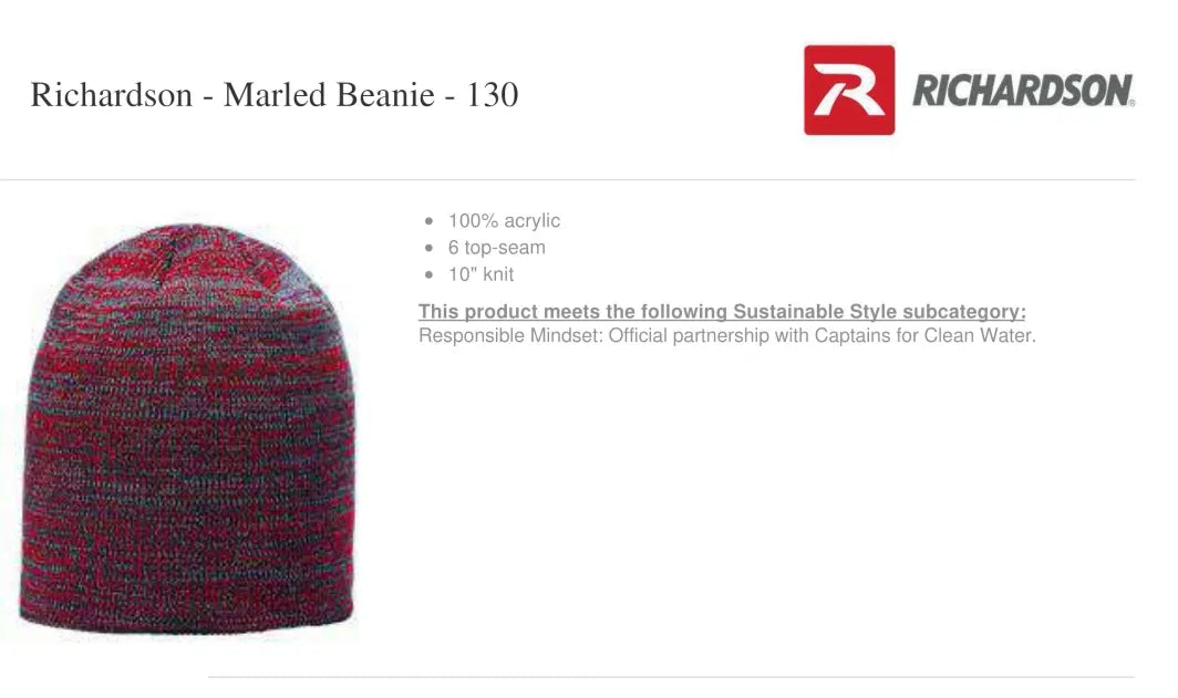 Stay Awhile Coffee Beanie