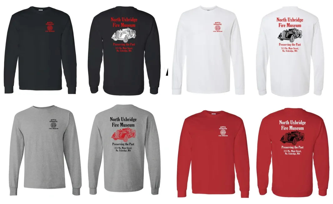 Fire Museum Long Sleeve Tee
