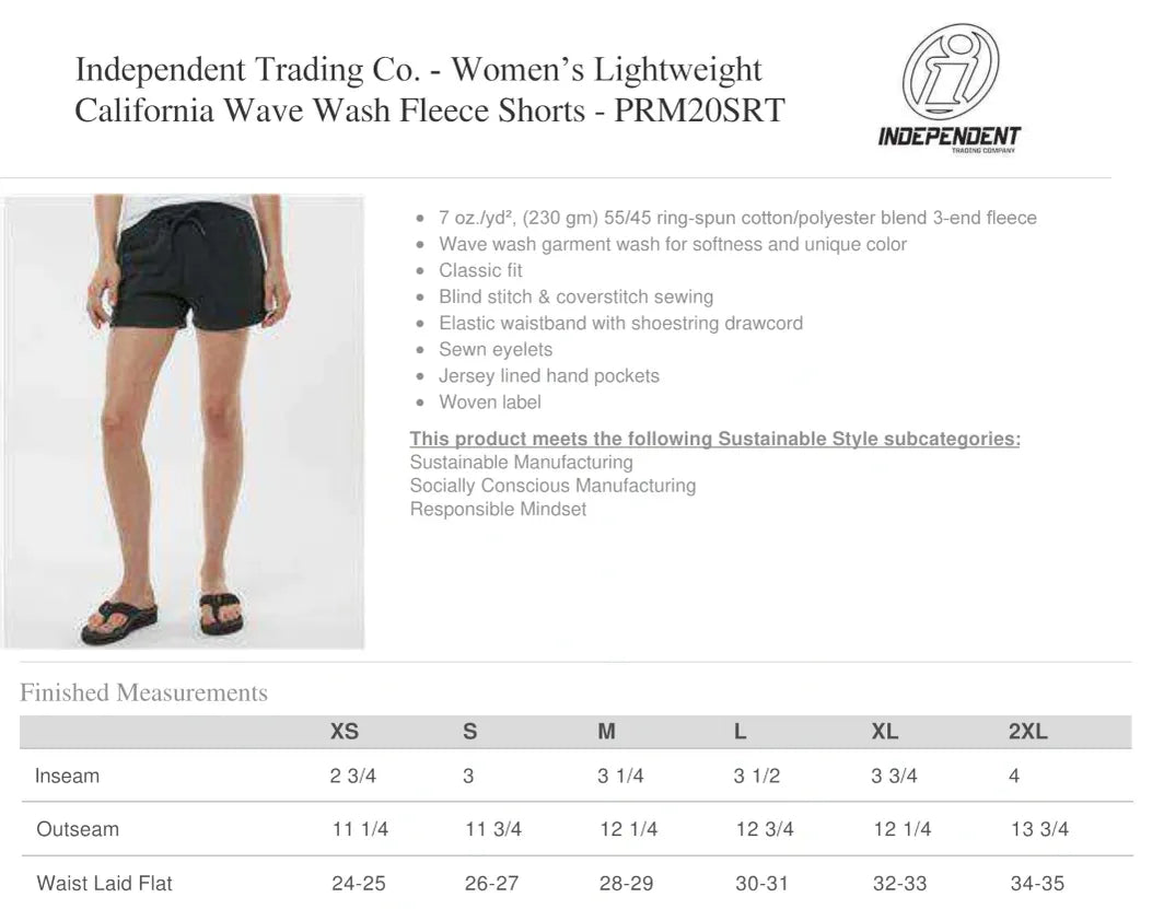 Whitin Womens Fleece Shorts