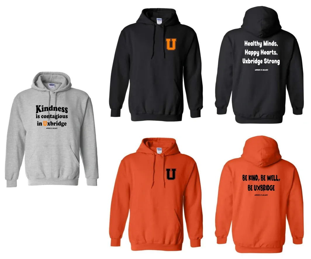 Wellness Warriors Pullover Hoodie