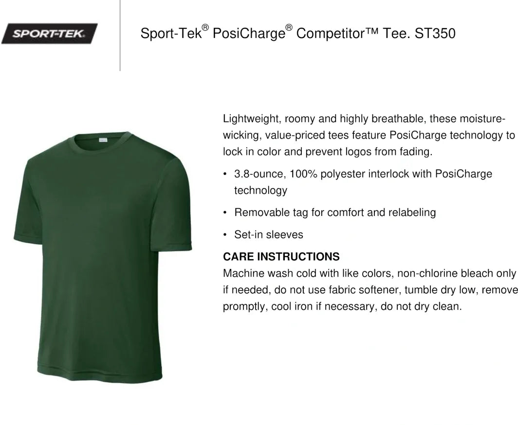Troop 1122 Performance T-Shirt