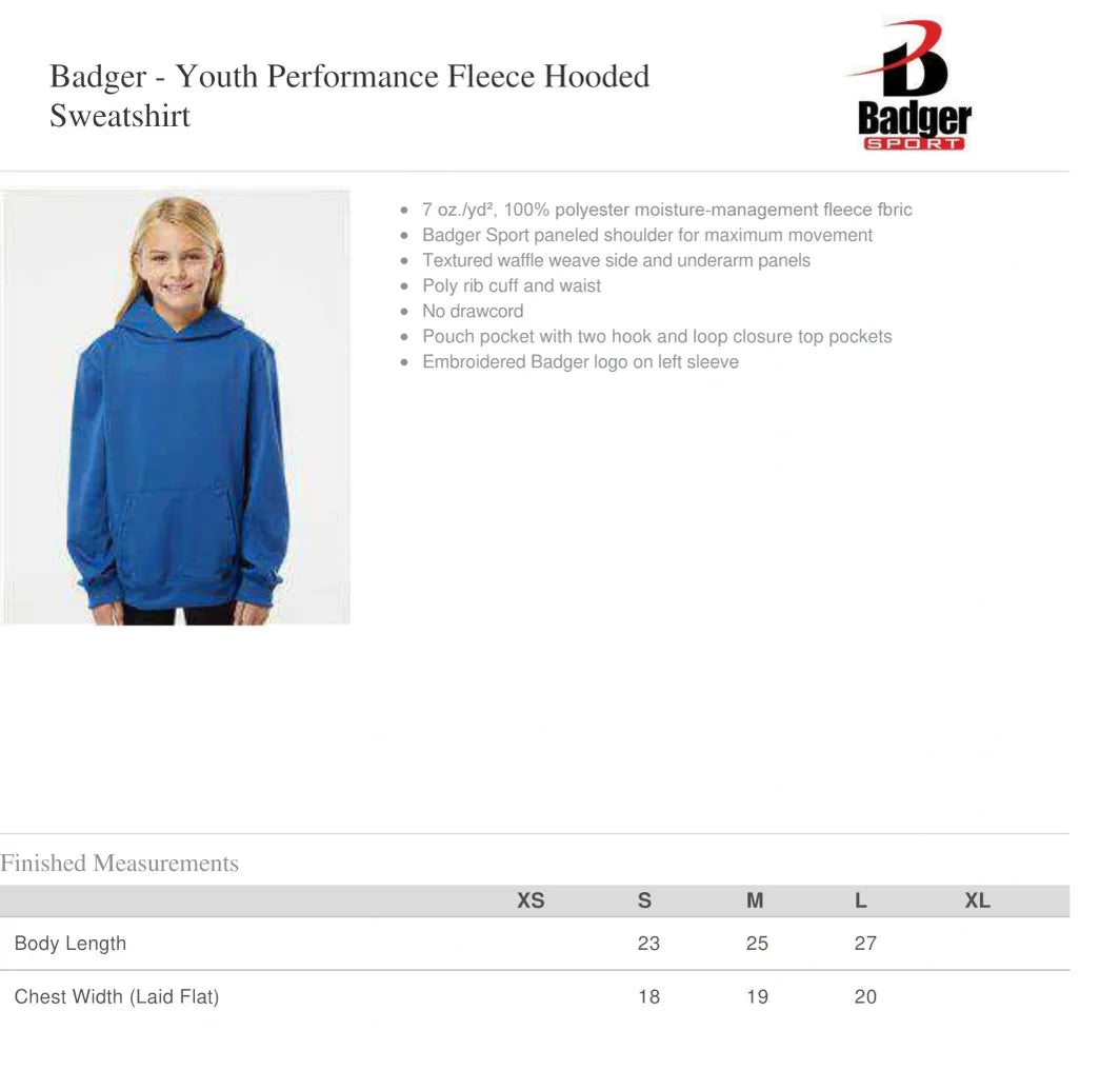 Mayflower Performance Hoodie