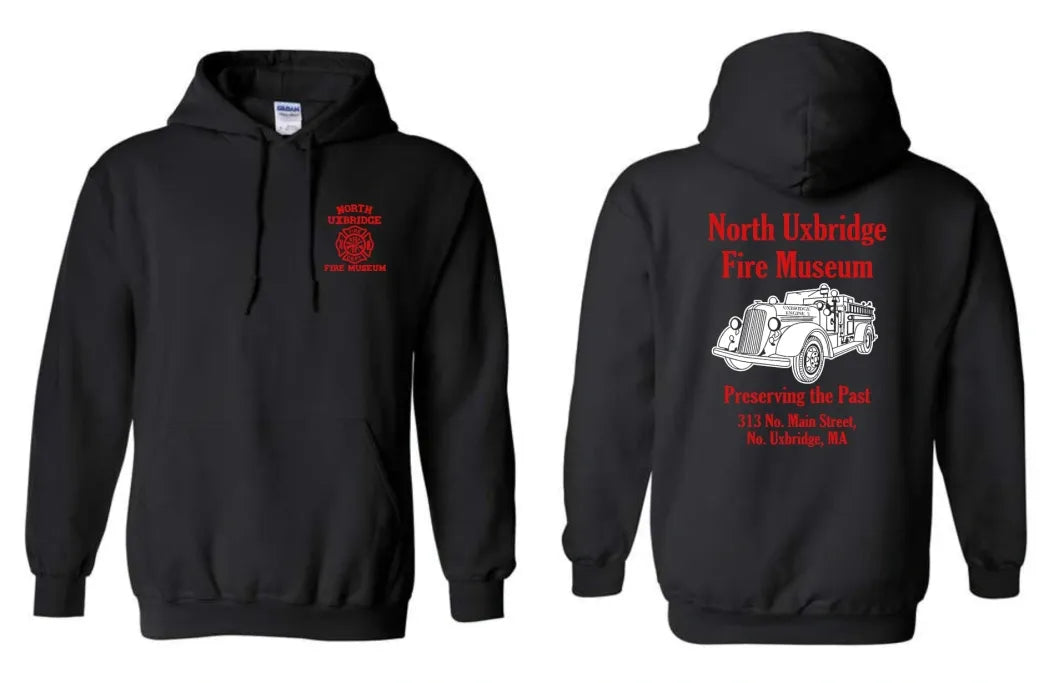 North Uxbridge Fire Museum Hoodie