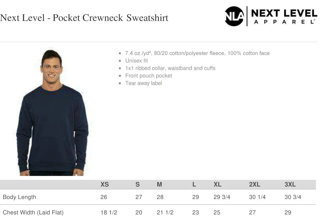 Whitin Pocketed Crewneck Sweatshirt