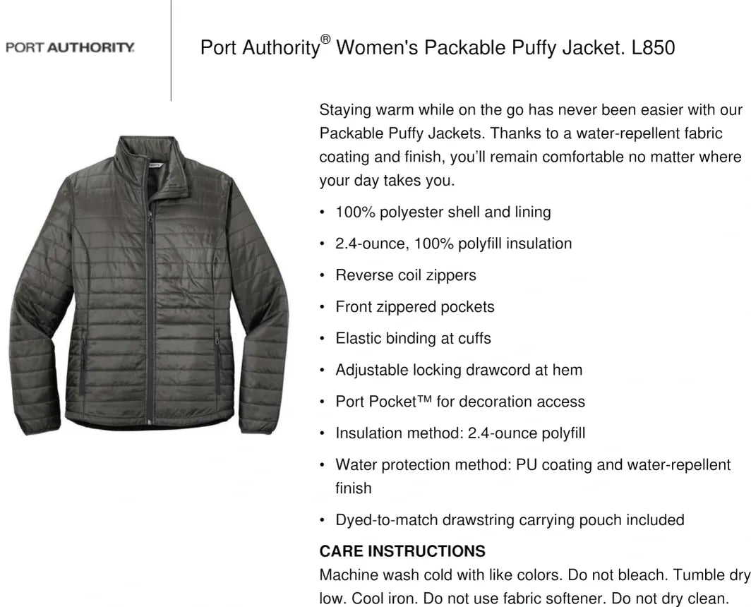 Troop 1122 Women's Jacket