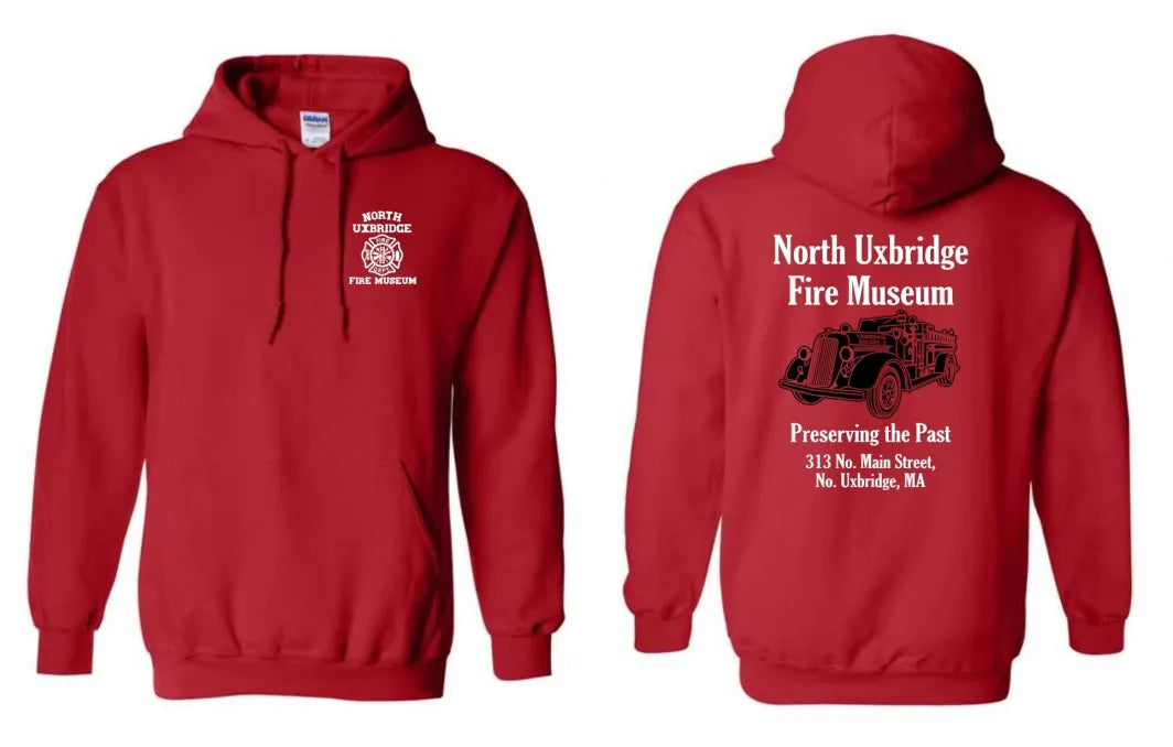 North Uxbridge Fire Museum Hoodie