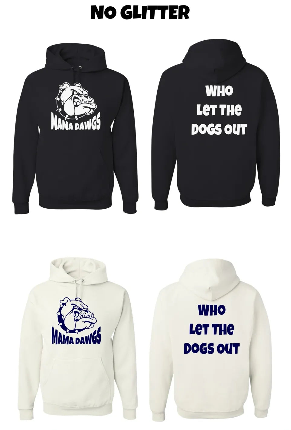 NU Bulldogs Mama Dawgs Hoodie