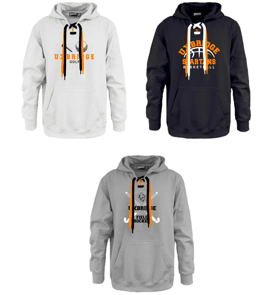 Spartans Double Laced Hoodie