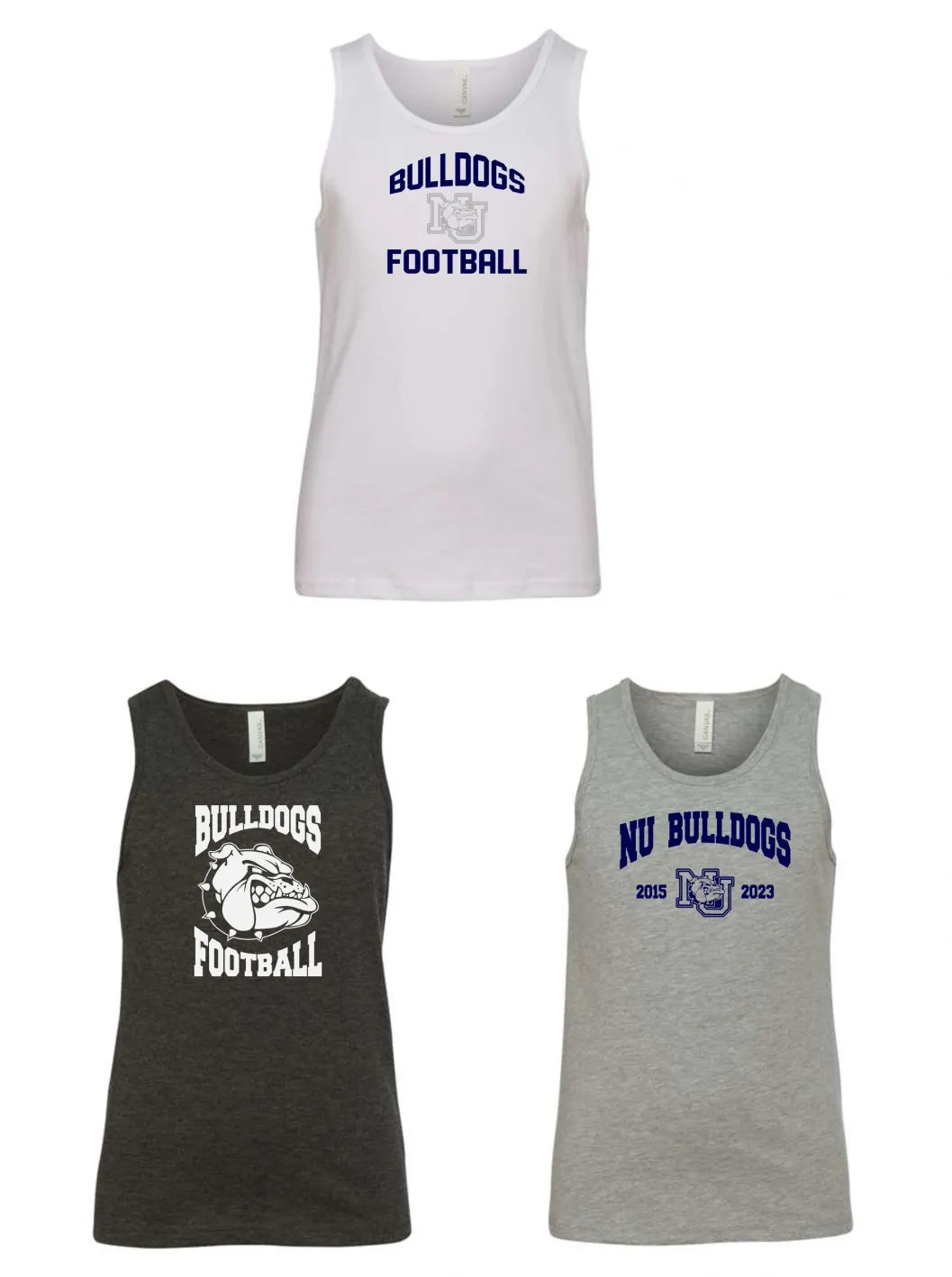 Youth Bulldogs Tank
