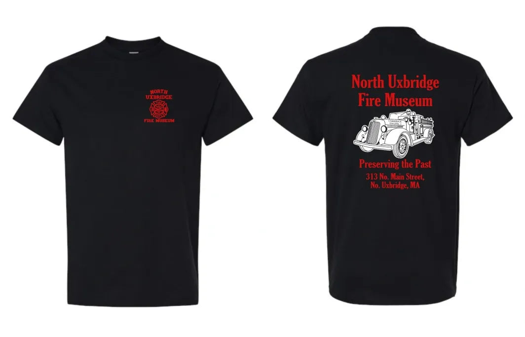 North Uxbridge Fire Museum T-Shirt