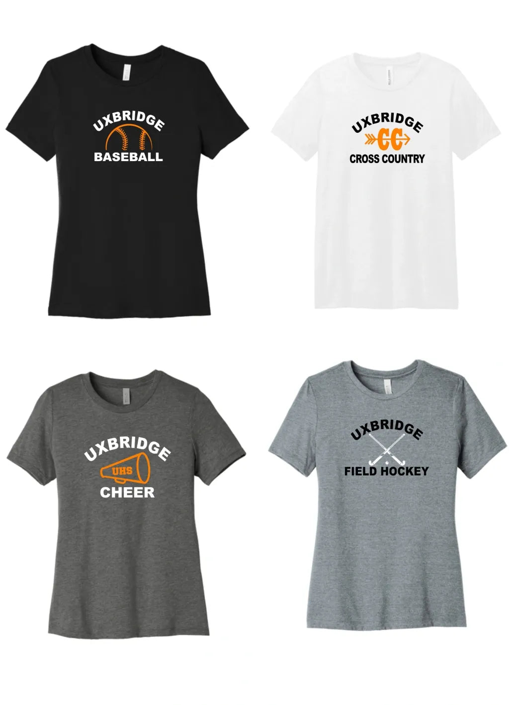 Spartans Women’s Relaxed Triblend Tee