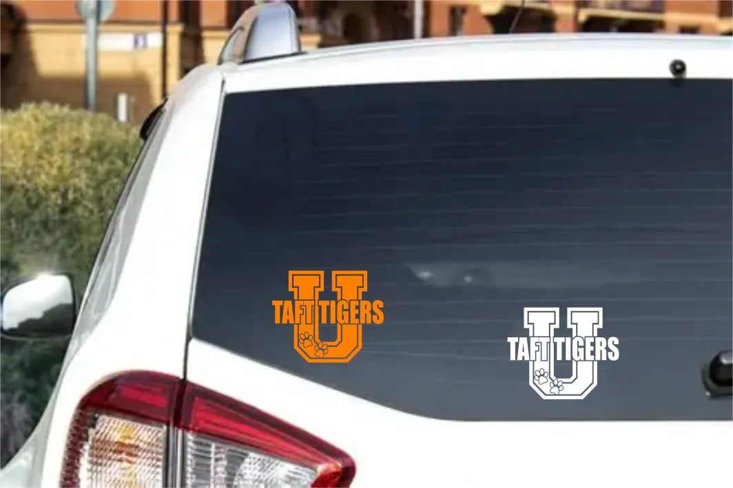 Taft Tigers Decal
