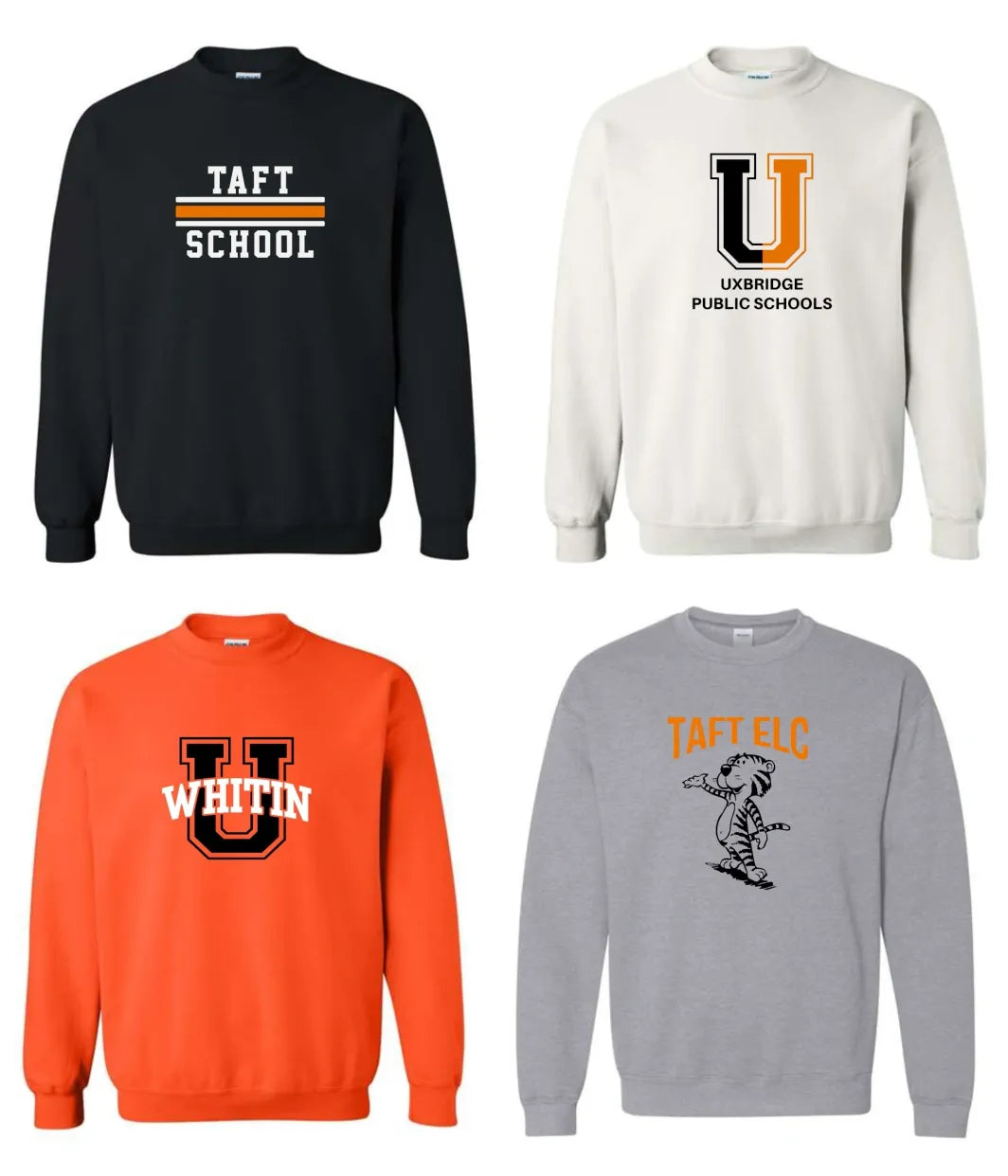 Uxbridge Spiritwear Crewneck Sweatshirt