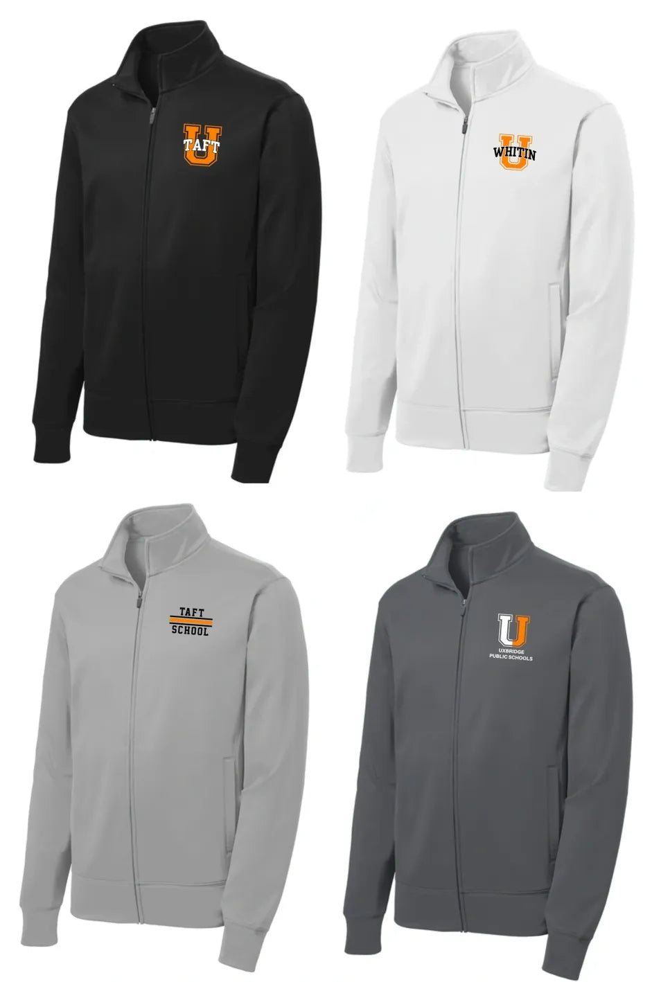 Uxbridge Spiritwear Dri-fit Full Zip Jacket