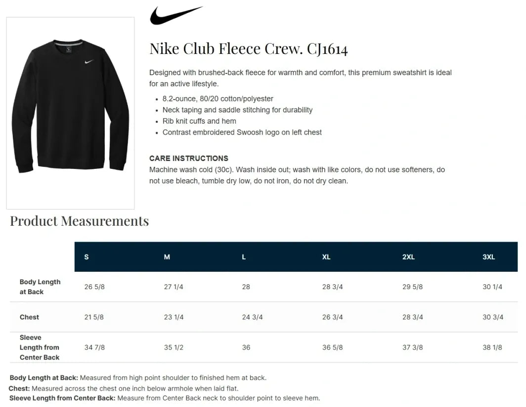 UBA Nike Crewneck