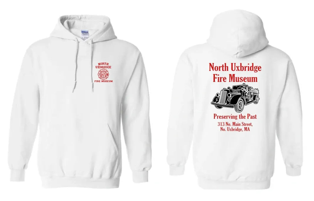 North Uxbridge Fire Museum Hoodie