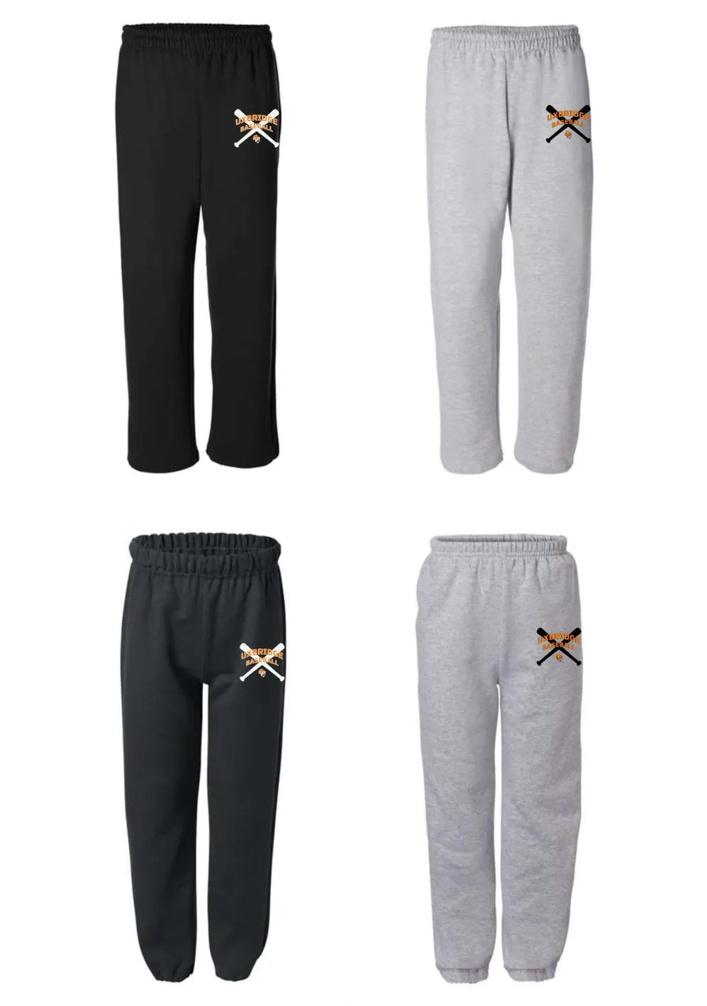 Uxbridge Baseball Sweatpants