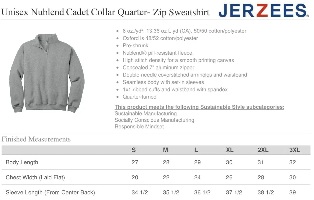 Wellness Warriors 1/4 Zip