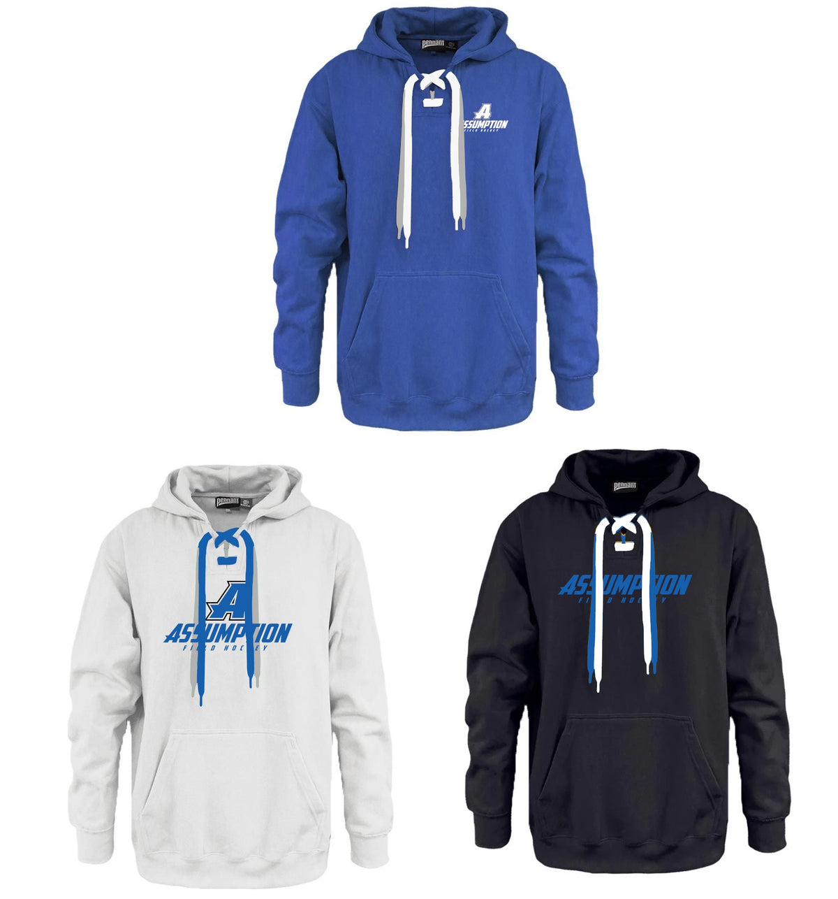 Assumption Double Laced Hoodie