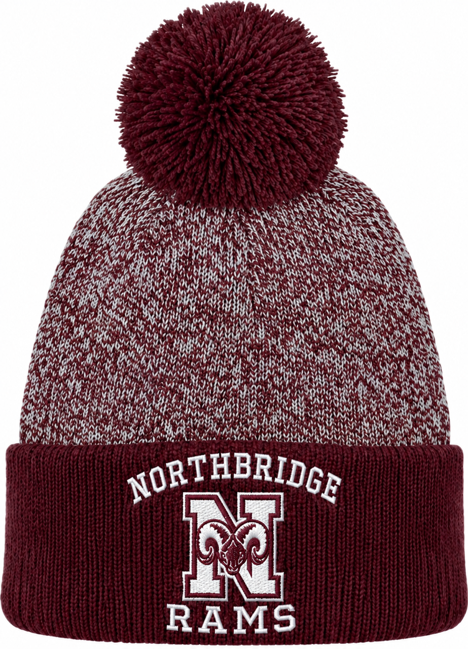 Northbridge Rams Embroidered Beanie