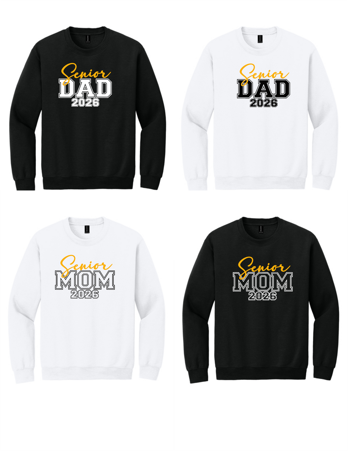 BHS Senior Parent Crewneck Sweatshirt