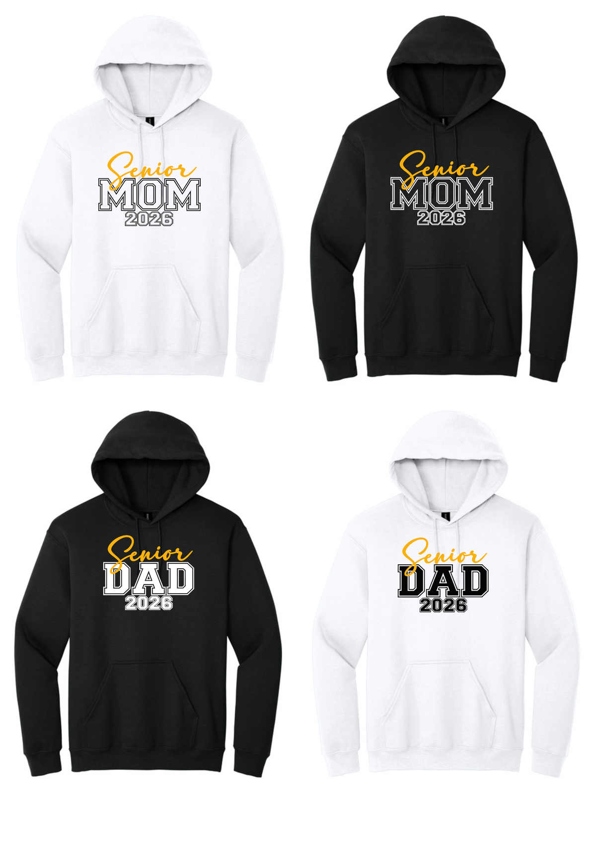 BHS Senior Parent Hoodie